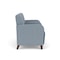Lesro Siena 2 Seat Tandem Seating, Walnut, RS RainSong Back, MD Titan Seat, RS RainSong Panels SN2103 - alternate 3